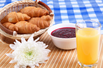 Continental breakfast