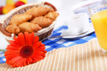 Continental breakfast