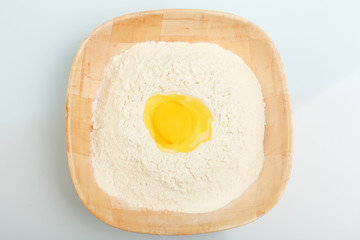 Different products to make bread