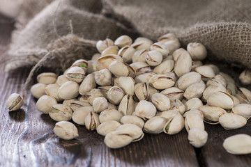 Heap of Pistachios