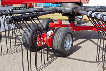 New Hay Raker Farm Equipment Detail
