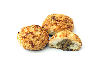 Walnut-Stuffed Cookies