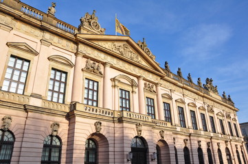 Fototapeta premium Zeughaus in Berlin