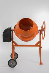 Betonmischer frontal