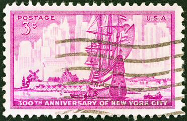 New York in 1653 and 1953 (USA 1953)