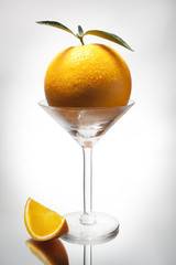 still life of orange.