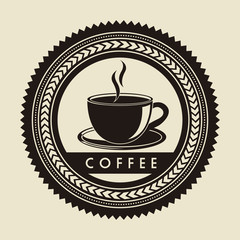coffee label