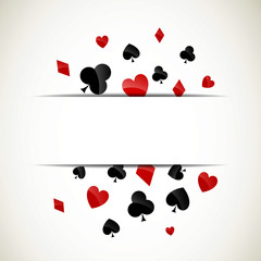 Vector Illustration of Playing Card Suits