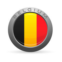 Fototapeta premium Belgium emblem