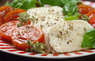 Insalata caprese - Caprese salad