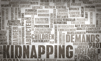 Fototapeta premium Kidnapping