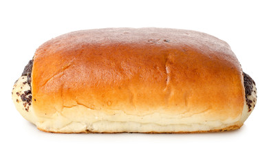 Bun with poppy seeds