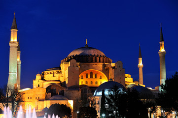 Istanbul. Hagia Sophia