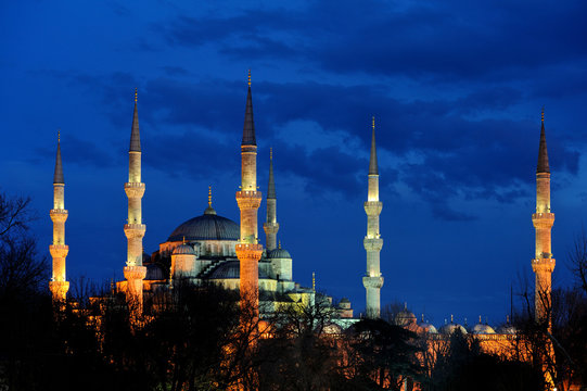 Istanbul. Blue Mosque