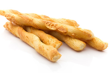 Cheese sticks.