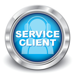 SERVICE CLIENT ICON