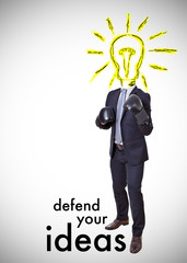 defend your ideas