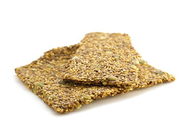 Raw Low Carbohydrate Crispbread
