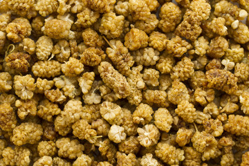 Dried Organic Mulberries