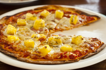 Hawaiian pizza.