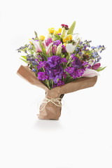 Bouquet of mixed flowers