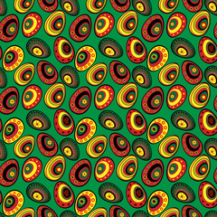 Easter holiday pattern