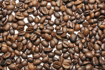 Coffee Beans Background