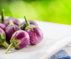 eggplants