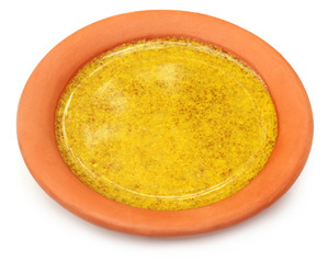 Kasundi – A Bengali relish made of mustard and green mango