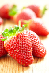 Fresh strawberry