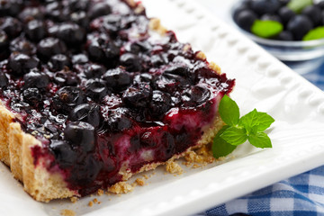 Currant Blueberry Pie