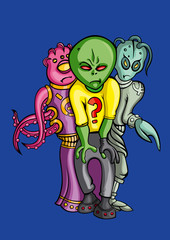 Alien's crew