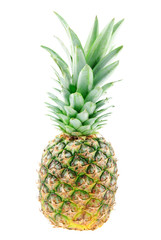 Fototapeta premium Pineapple isolated on white background