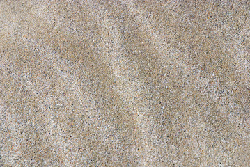 rippled sand background or texture