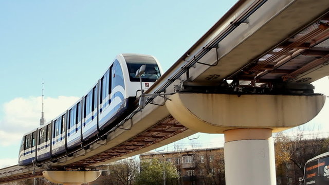 Moscow monorail