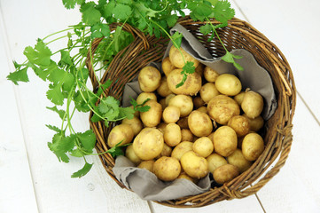 pommes de terre en panier 3