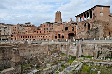 Trajansforum in Rom