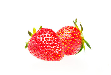 strawberry  Isolated on a white background.