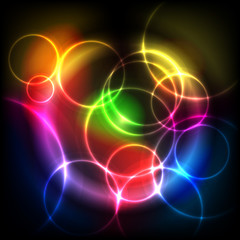 Abstract colorful background