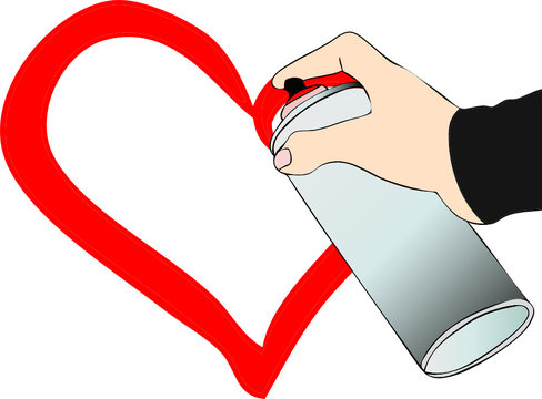 recommend clip art: Il disegnatore di cuori