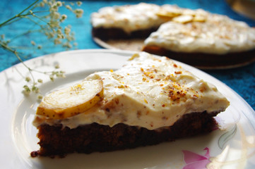 Homemade cake