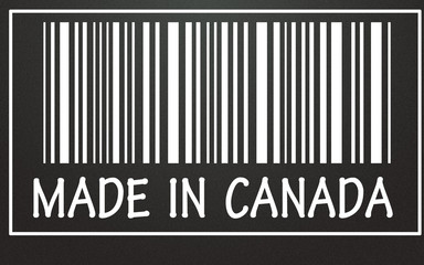 made in canada label