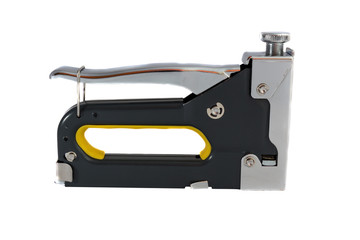 Construction stapler
