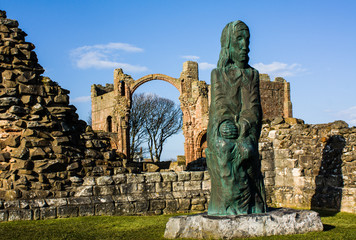 Statue at holy islands