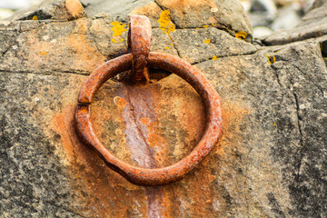 Old anchor