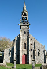 Obraz premium Chapelle de Sainte Anne La Palud