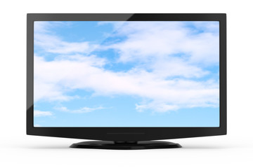 wide screen tv