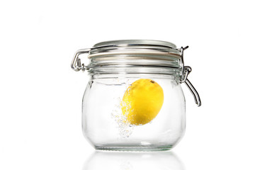 Whole lemon  jar