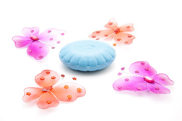 Seife und Schmetterling