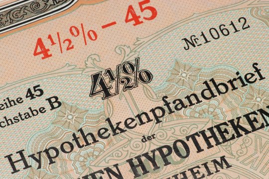 deutscher Hypothekenpfandbrief
